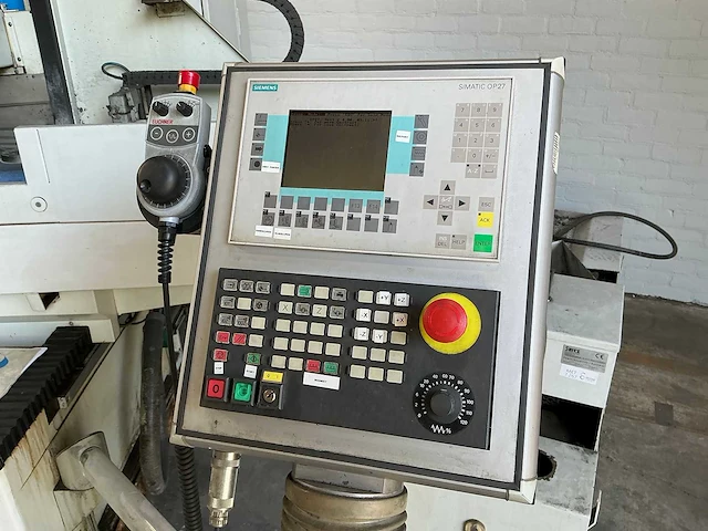 Aba - ziersch + baltrusch - 2003 - starline 800e - vlakslijpmachine - afbeelding 20 van  20