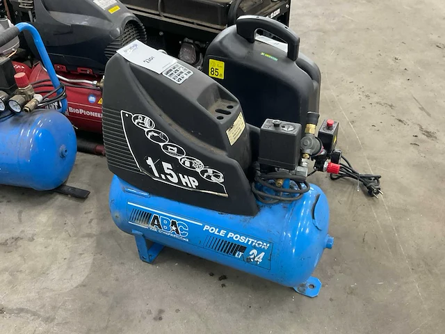 Abac pole position ol 200 luchtcompressor - afbeelding 1 van  3