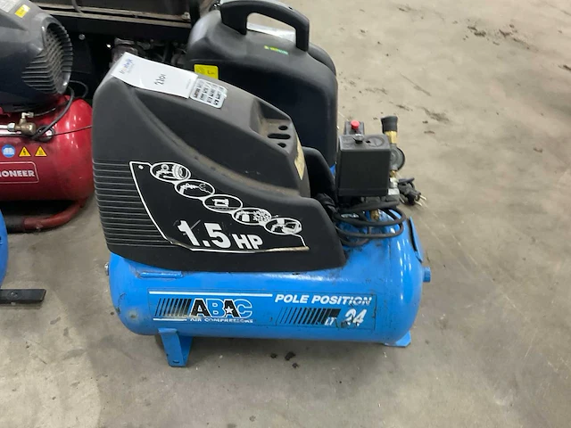Abac pole position ol 200 luchtcompressor - afbeelding 2 van  3
