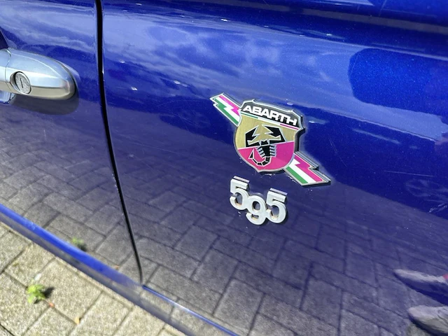 Abarth 595 1.4 t-jet turismo 165, 2017 - afbeelding 8 van  23