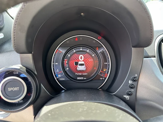 Abarth 595 1.4 t-jet turismo 165, 2017 - afbeelding 22 van  23