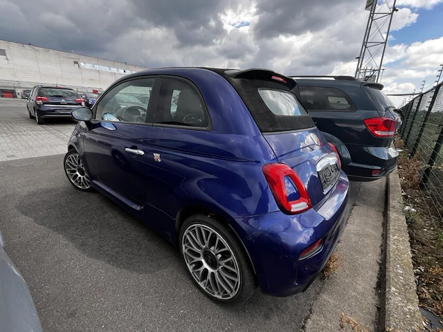 Abarth 595c 1.4 t-jet mta 145 at,2017 - afbeelding 34 van  37
