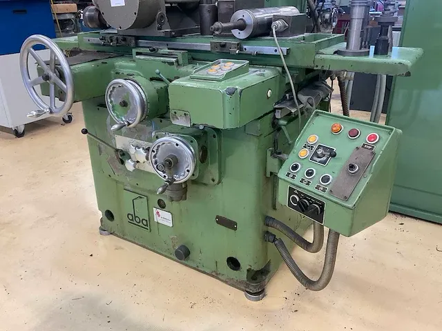 Abawerk ff600/30 vlakslijpmachine - afbeelding 7 van  30