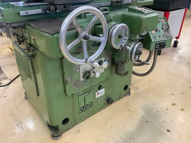 Abawerk ff600/30 vlakslijpmachine - afbeelding 8 van  30
