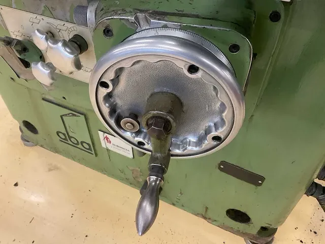 Abawerk ff600/30 vlakslijpmachine - afbeelding 11 van  30