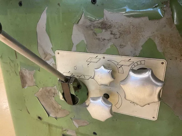 Abawerk ff600/30 vlakslijpmachine - afbeelding 13 van  30