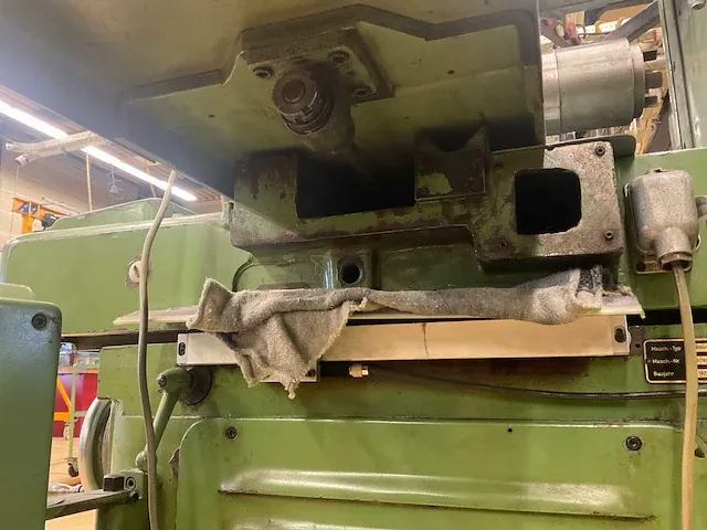 Abawerk ff600/30 vlakslijpmachine - afbeelding 16 van  30
