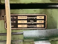 Abawerk ff600/30 vlakslijpmachine - afbeelding 17 van  30