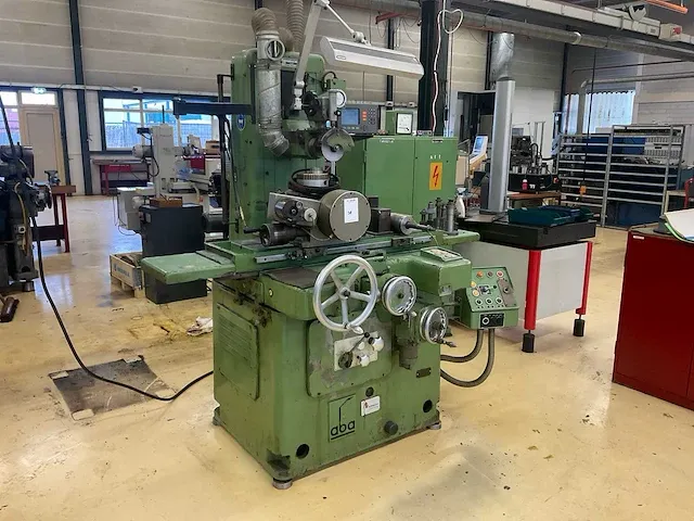 Abawerk ff600/30 vlakslijpmachine - afbeelding 12 van  30