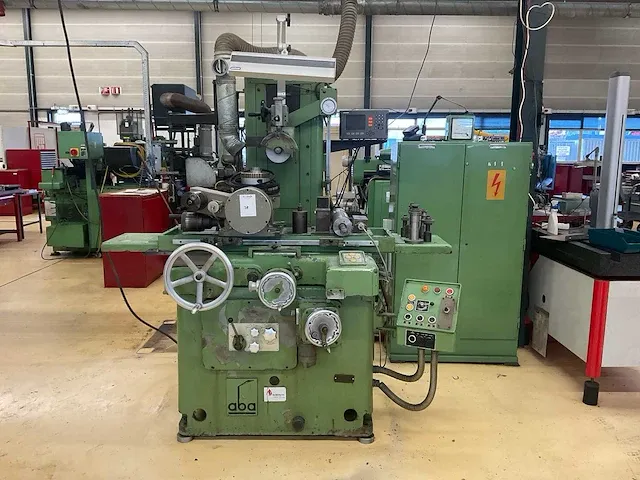 Abawerk ff600/30 vlakslijpmachine - afbeelding 23 van  30