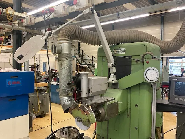 Abawerk ff600/30 vlakslijpmachine - afbeelding 25 van  30