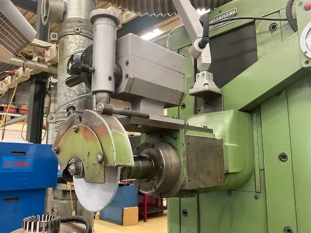 Abawerk ff600/30 vlakslijpmachine - afbeelding 26 van  30