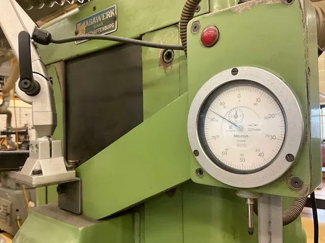 Abawerk ff600/30 vlakslijpmachine - afbeelding 27 van  30