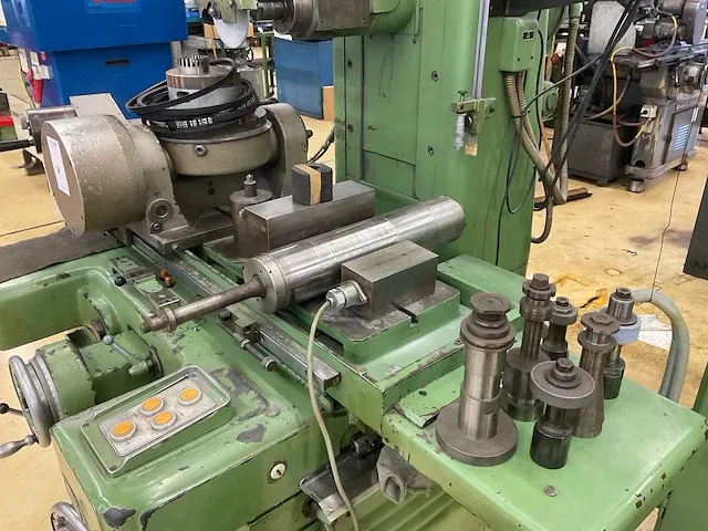 Abawerk ff600/30 vlakslijpmachine - afbeelding 28 van  30