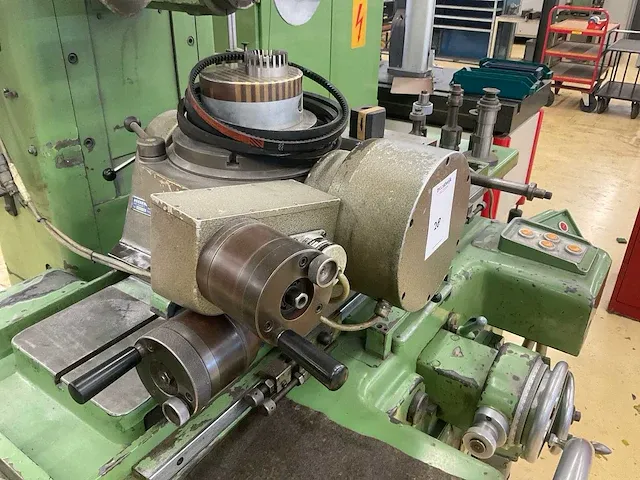Abawerk ff600/30 vlakslijpmachine - afbeelding 29 van  30