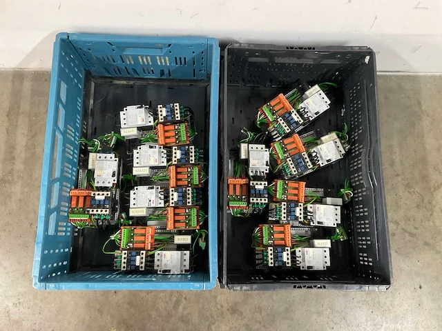 Abb - m25-t/m-1.6 - motorstarter module (10x) - afbeelding 1 van  5