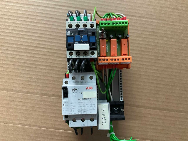 Abb - m25-t/m-1.6 - motorstarter module (10x) - afbeelding 2 van  5