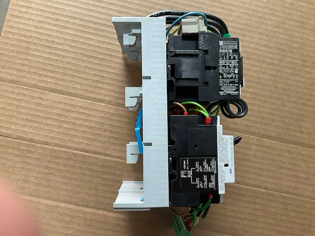 Abb - m25-t/m-1.6 - motorstarter module (10x) - afbeelding 5 van  5