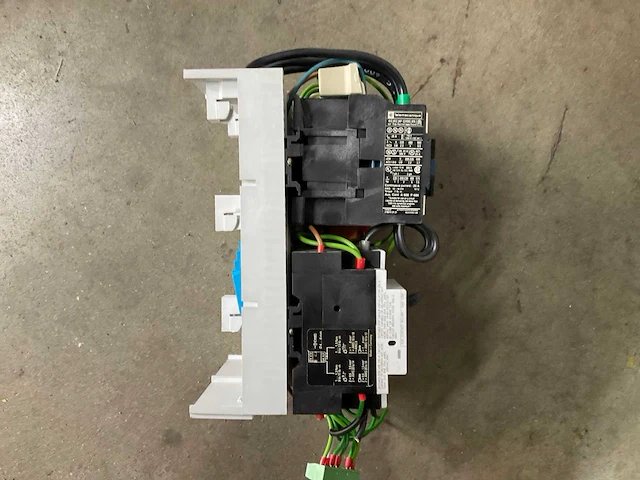 Abb - m25-t/m-1.6 - motorstarter module (5x) - afbeelding 2 van  6