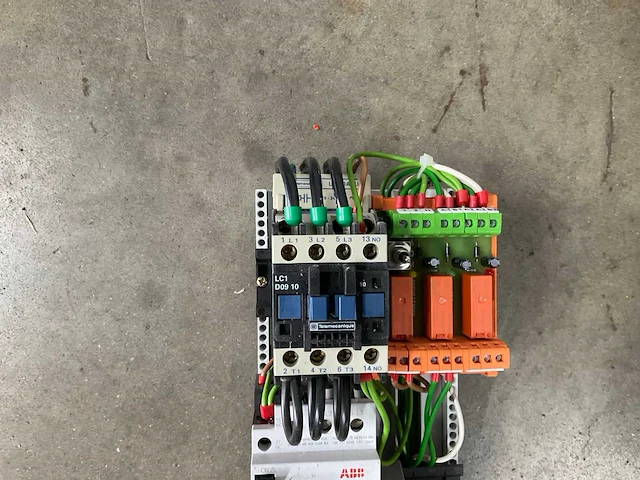 Abb - m25-t/m-1.6 - motorstarter module (5x) - afbeelding 6 van  6