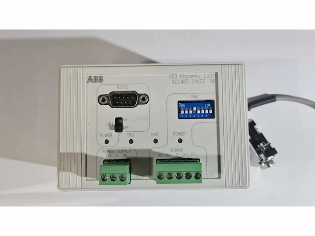 Abb - procontic cs31 ncc485 - decentrale controller - afbeelding 1 van  3