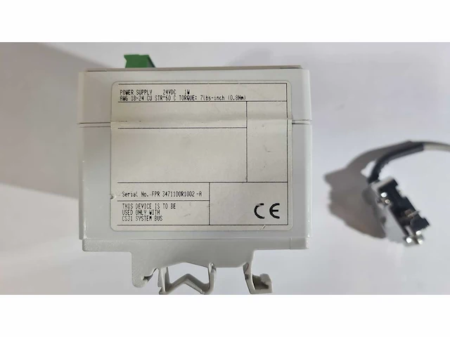 Abb - procontic cs31 ncc485 - decentrale controller - afbeelding 2 van  3