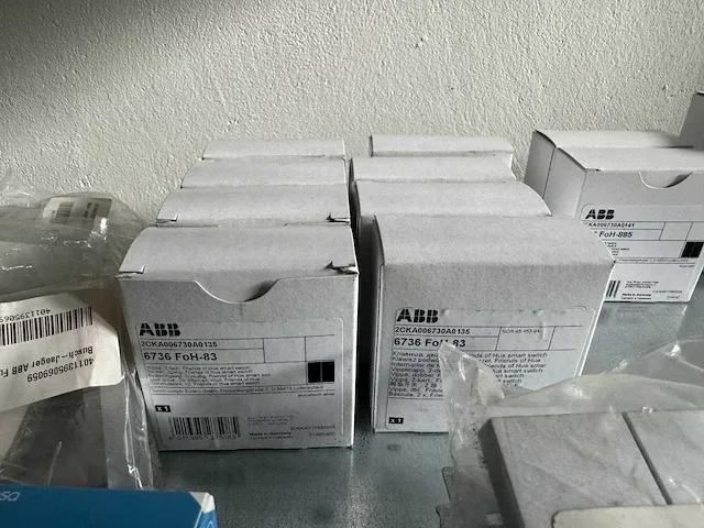 Abb - schakelaars & dimmers - afbeelding 5 van  7