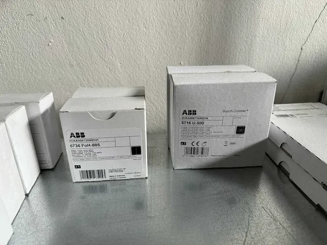 Abb - schakelaars & dimmers - afbeelding 6 van  7