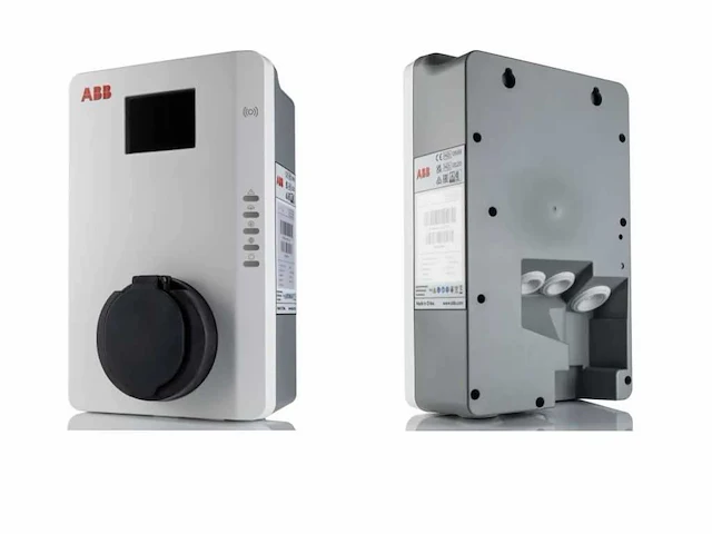 Abb - terra ac wall wallbox / laadpaal (2x) - afbeelding 2 van  10