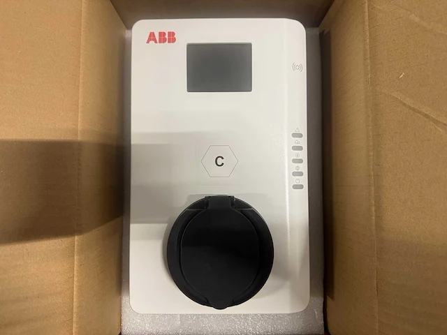 Abb - terra ac wall wallbox / laadpaal - afbeelding 4 van  10