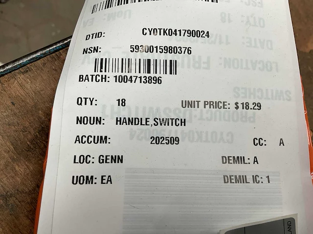 Abb 1, 3r, 12 switch (18x) - afbeelding 5 van  5
