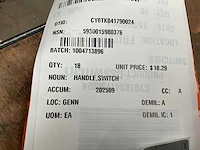 Abb 1, 3r, 12 switch (18x) - afbeelding 5 van  5