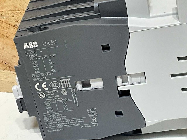 Abb 1sbl281022r8010 componenten magneetschakelaar (2x) - afbeelding 4 van  7