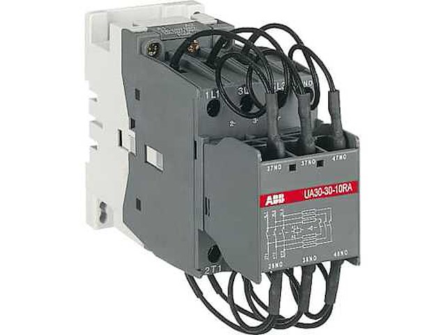 Abb 1sbl281024r8010 componenten magneetschakelaar - afbeelding 1 van  6