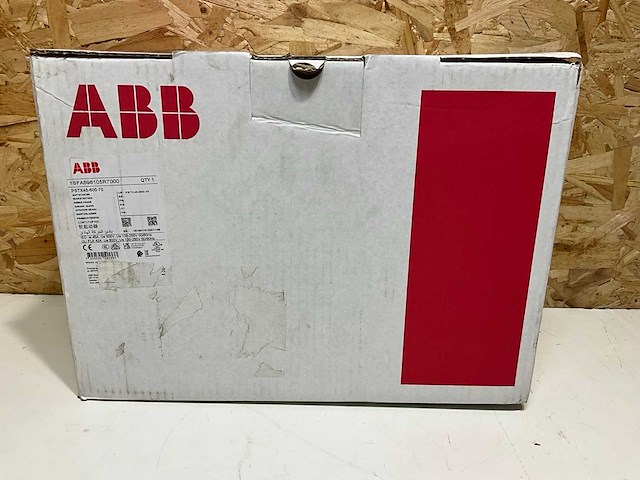 Abb 1sfa898105r7000 softstarter voedingsspanning 100-250v 22kw/400v 45a - afbeelding 2 van  11