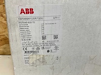 Abb 1sfa898105r7000 softstarter voedingsspanning 100-250v 22kw/400v 45a - afbeelding 3 van  11