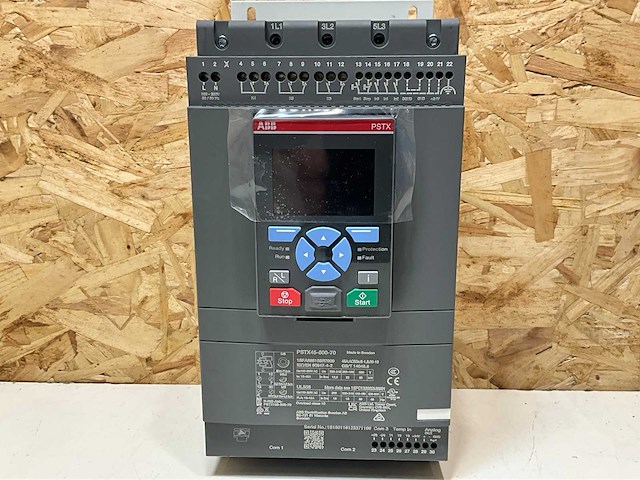 Abb 1sfa898105r7000 softstarter voedingsspanning 100-250v 22kw/400v 45a - afbeelding 4 van  11