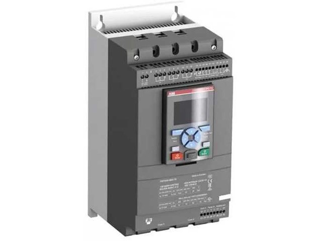 Abb 1sfa898105r7000 softstarter voedingsspanning 100-250v 22kw/400v 45a - afbeelding 5 van  11