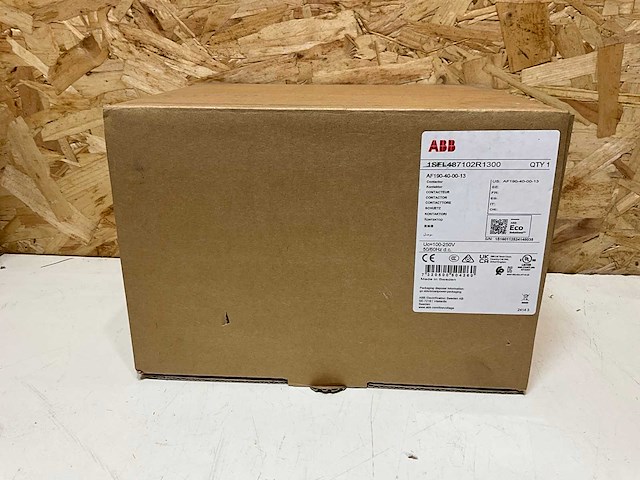 Abb 1sfl487102r1300 a serie magneetschakelaar 90 kw 190a - afbeelding 7 van  9