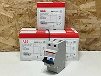 Abb 2ccl562110e0105 aardlekautomaat 10ka, 1p+n, curve b, 10a, 30ma (10x) - afbeelding 2 van  6