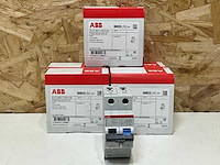 Abb 2ccl562110e0105 aardlekautomaat 10ka, 1p+n, curve b, 10a, 30ma (10x) - afbeelding 3 van  6