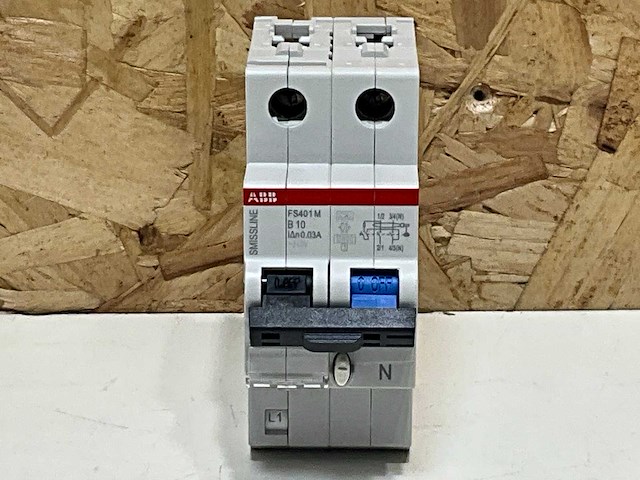 Abb 2ccl562110e0105 aardlekautomaat 10ka, 1p+n, curve b, 10a, 30ma (10x) - afbeelding 4 van  6