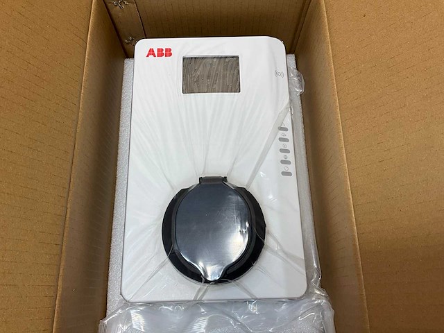 Abb 6agc082174 laadpaal type 2 sock - afbeelding 6 van  6