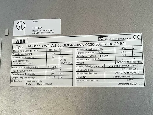 Abb acs 1113- w2-w3 frequentieregelaar - afbeelding 4 van  26