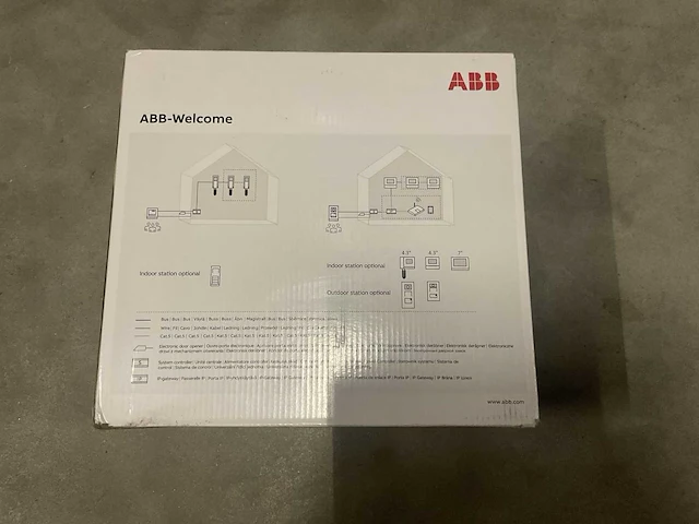 Abb busch-jaeger deurstation-set - afbeelding 4 van  5