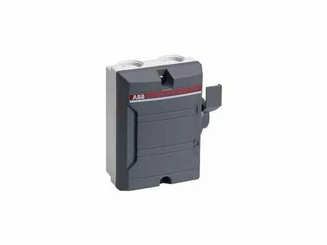 Abb bw 325 tpn werkschakelaar (4x) - afbeelding 1 van  2