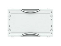 Abb combiline 2cpx041632r9999 montagekit rijgklemmen horizontaal (12x) - afbeelding 1 van  2