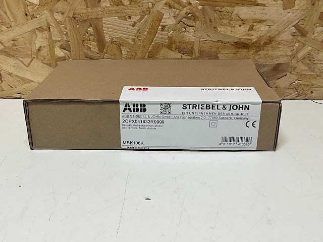 Abb combiline 2cpx041632r9999 montagekit rijgklemmen horizontaal (12x) - afbeelding 2 van  2