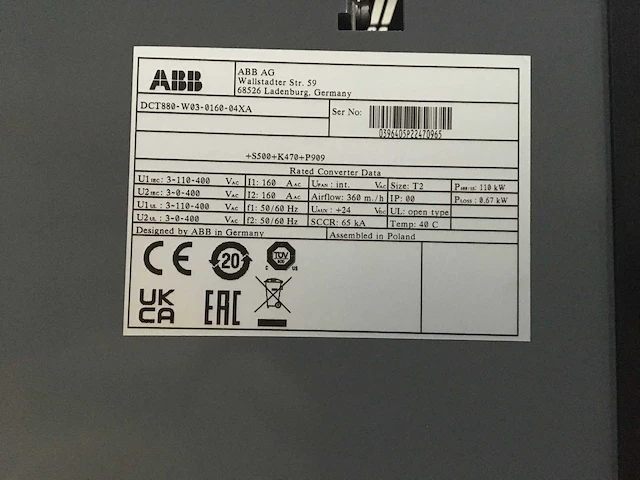 Abb dc-aandrijvingen (18x) - afbeelding 5 van  5
