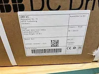 Abb dct880-w03-0160 04xa thyristor-vermogensregelaar - afbeelding 6 van  7
